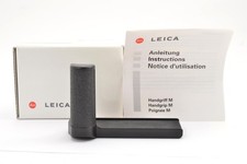 Christmas SALE  MINT in Box  Leica Genuine Hand Grip 14405 for M M2 M3 M4 M6 JAPAN