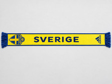 Adidas Sweden Sverige Football Scarf 2018 World Cup National Team Made Germany