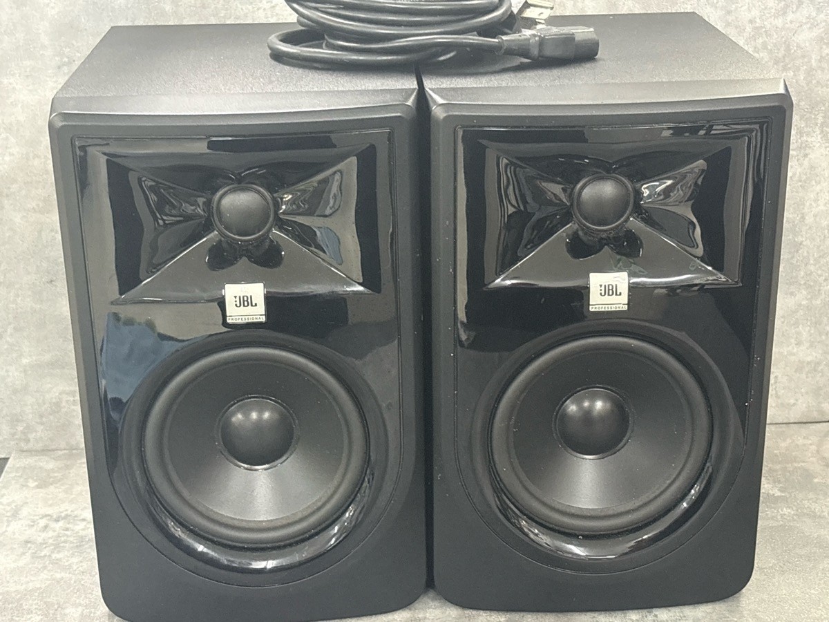 JBL 305P MkII 5" Powered Studio Monitor Speaker Pair (PD2105373)