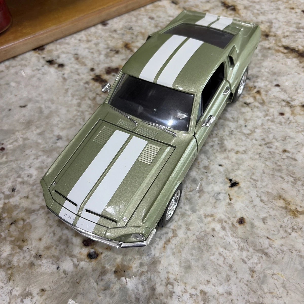 Ford Shelby Mustang GT500 1968 Vehicle Year Contemporary