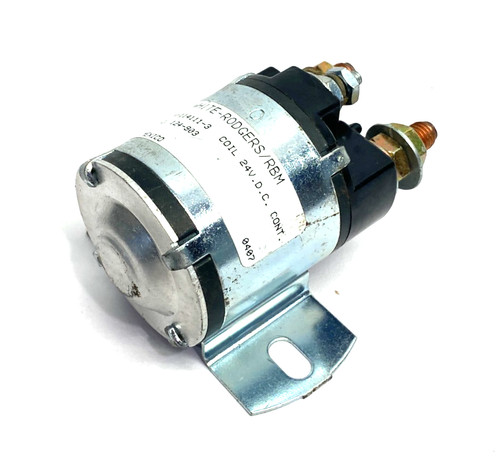 White-Rodgers/RBM 124-114111-3 Power Coil Contactor 24 VDC, Continuous