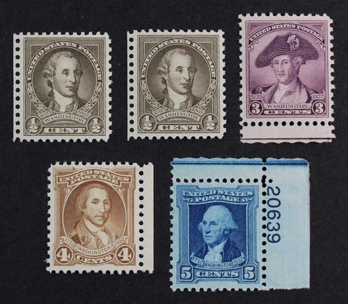 CKStamps: US Stamps Collection Scott#704/710 Mint NH OG Incomplete