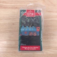 Vtg Hallmark Christmas Skyline Engine Ornament Train Keepsake 1992 Nib Vtg Hallmark Christmas Skyline Engine Ornament Train Keepsake 1992 Nib
