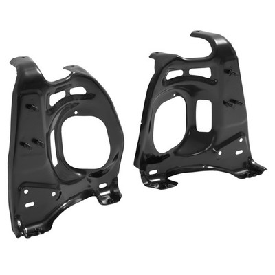 ALMULOO Front Bumper Bracket Compatible with 2014-2021 Toyota Tundra TRD SR5 Rep