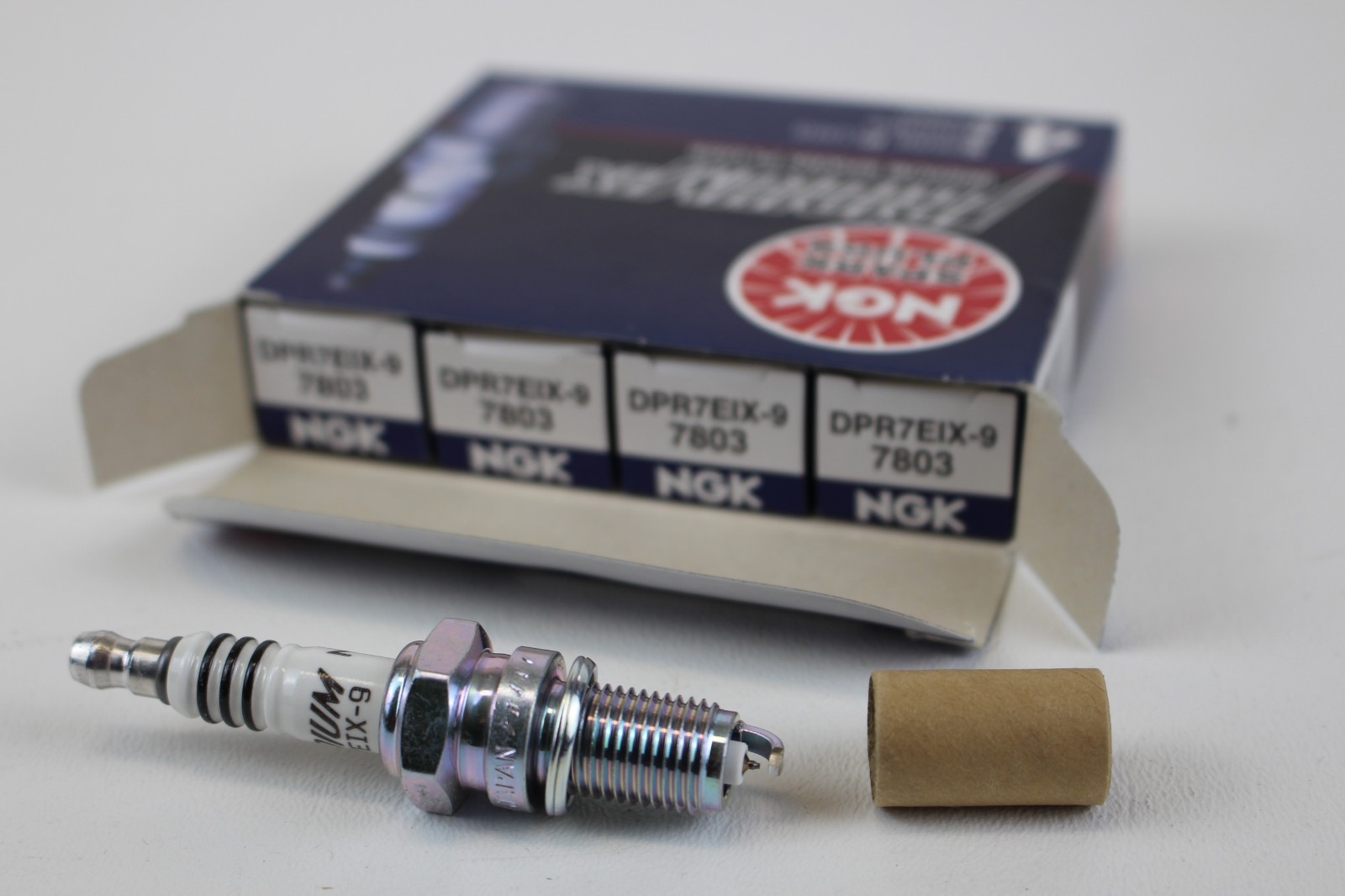 4pk NGK Iridium IX DPR7EIX-9 Stock# 7803 Spark Plugs NOS Made in Japan