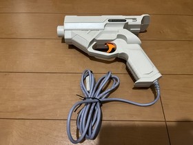 Sega DreamCast GUN Controller The House of  The Dead 2 DC with BOX gunset