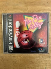 Ten Pin Alley-PS1-CIB-Tested-Very Good Condition-Quick Shipping