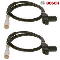 2X Sensor FüR Raddrehzahl Bosch 0986594026 2 Sensor Raddrehzahl FüR Opel