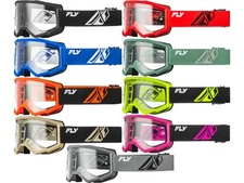 Fly Racing Focus Goggles Adult Size Clear Lens Motocross Off-Road MX/ATV/UTV '26