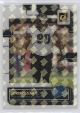2022 Panini Clearly Donruss Rated Rookie Holo RR Logo Jordan Davis #96 16wc