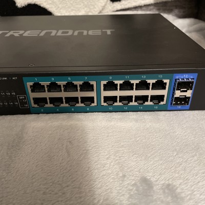 TRENDnet TPE-TG182 18-Port PoE+ Unmanaged Ethernet Switch