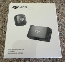 DJI Mic 3 1 TX 1 RX - FACTORY SEALED