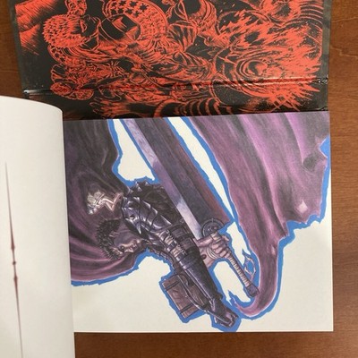 Berserk Postcard Book WAR CRY Art Book Illustration | eBay
