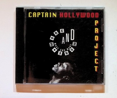 Captain Hollywood Project   More And More CD 1992 Dance Euro House The Imago