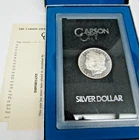1883 CC Morgan Silver Dollar Uncirculated Proof-Like GSA from Comstock Lode OGP