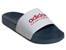 New Adidas Adilette Shower Size 9 White Men  s Sandal Style II0017