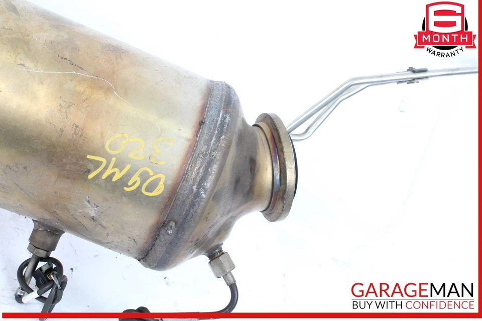 09-12 Mercedes W164 ML350 CDI дизельный сажевый фильтр выхлопная труба с модулем - Изображение 3 из 4