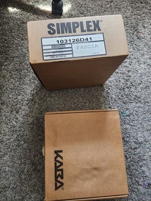 Kaba Simplex L1000 Series Metal Mechanical Pushbutton Cylindrical Lock