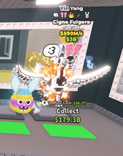 yin yang cigno fulguro Steal A Brainrot Secret Roblox