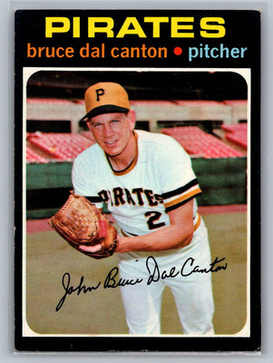 1971 Topps #168 Bruce Dal Canton