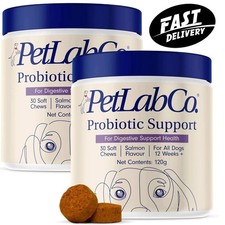 PetLab Co. ALLERGY IMMUNE Probiotic Soft Chew For Dogs 30 Salmon
