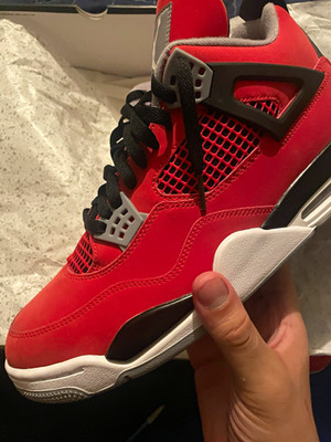Jordan Air Jordan 4 Retro Toro Bravo 2026 FQ8138-600 Fire Red Leather