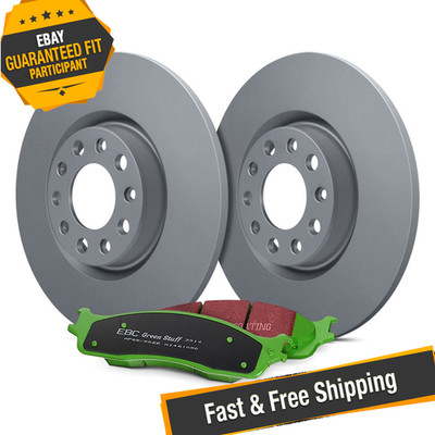 EBC Stage 14 Light Truck & SUV Plain Rear Brake Kit for 06-18 Toyota RAV4