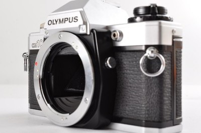 Olympus OM10 Silver 35mm SLR Film Camera [Exc+5] (886761) Japan