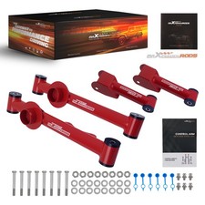 Rear Upper Lower Tubular Control Arms W Bushings For Ford Mustang Mercury 79-04