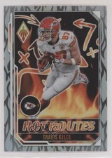 2022 Panini Phoenix Hot Routes Travis Kelce #HR-27 0t2
