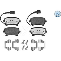 Meyle 025 233 2617-1 Pd Bremsbelagsatz FüR Vw Transporter Multivan 7HB 7HJ 7EB