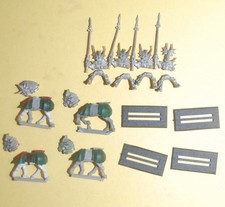 Warhammer - Hochelfen - 4x Classic Metall Hochelfen Drachenprinzen