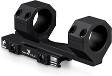 Vortex Optics QR 30mm Cantilever Ring Mount With 2" Offset, Black - CM-404