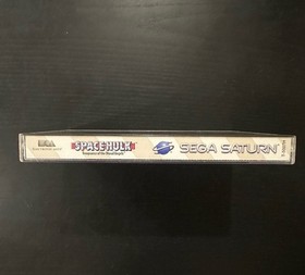 Space Hulk: Vengeance of the Blood Angels (Sega Saturn, 1996) CIB No Reg Card