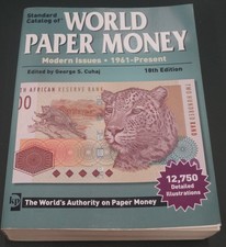 CUHAJ: Standard Catalog of World Paper Money, Modern issues 1961-Present, 18. Au