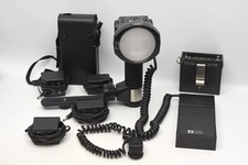 Canon Speedlite 480 EG Speedlite Flash w. bracket, plate, diffuser, battery