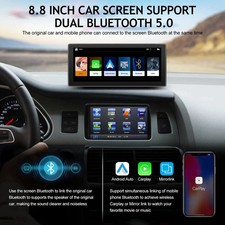 8.86'' Car Portable Wireless Apple CarPlay Android Auto FM Touch Screen Radio