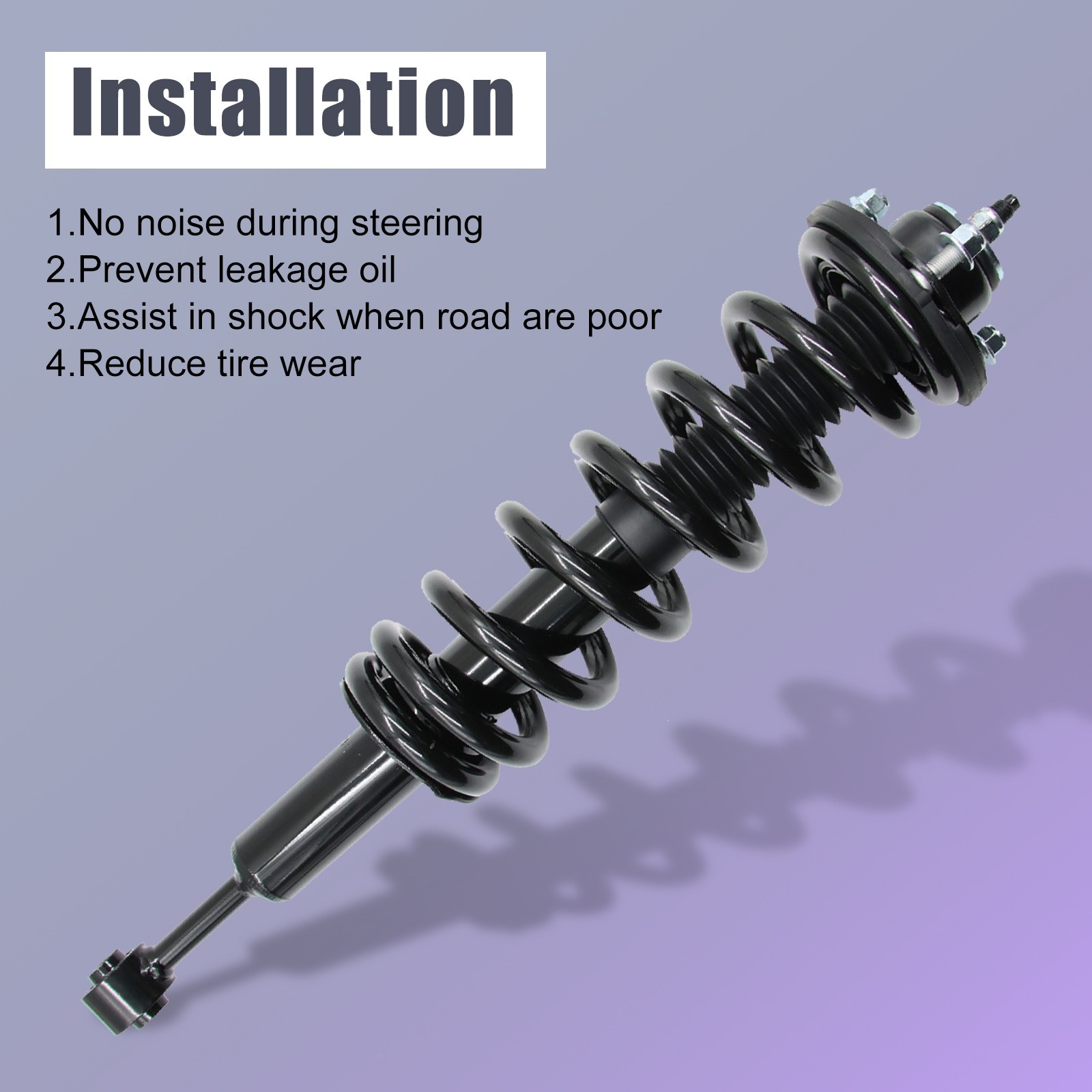 Micah Motors Front Struts for Toyota Tacoma 4Runner FJ Cruiser