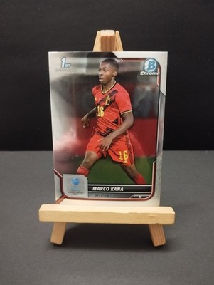 2022 Topps Bowman Chrome Under 21 Marco Kana #83 Belgien