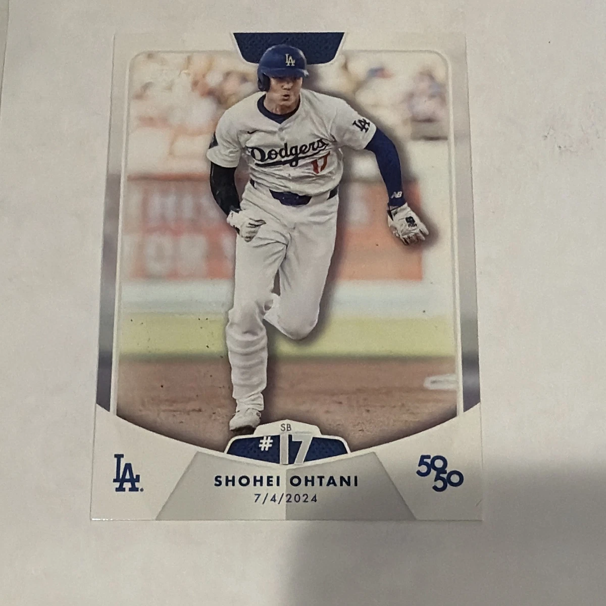 2024 Topps 50/50: Shohei Ohtani - Shohei Ohtani #44 for sale | eBay