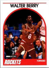 1989-90 NBA Hoops - Walter Berry #44