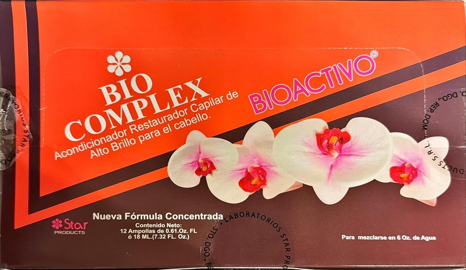 Bio Complex 2 Bio Complex BioActivo Hair Treatment Ampoules 180ml 12 Pack – Various ...
