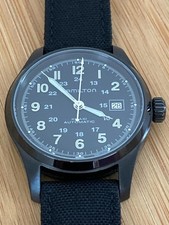 Hamilton Khaki Field Automatic Watch H705850 Mens 40mm Timepiece Wristwatch
