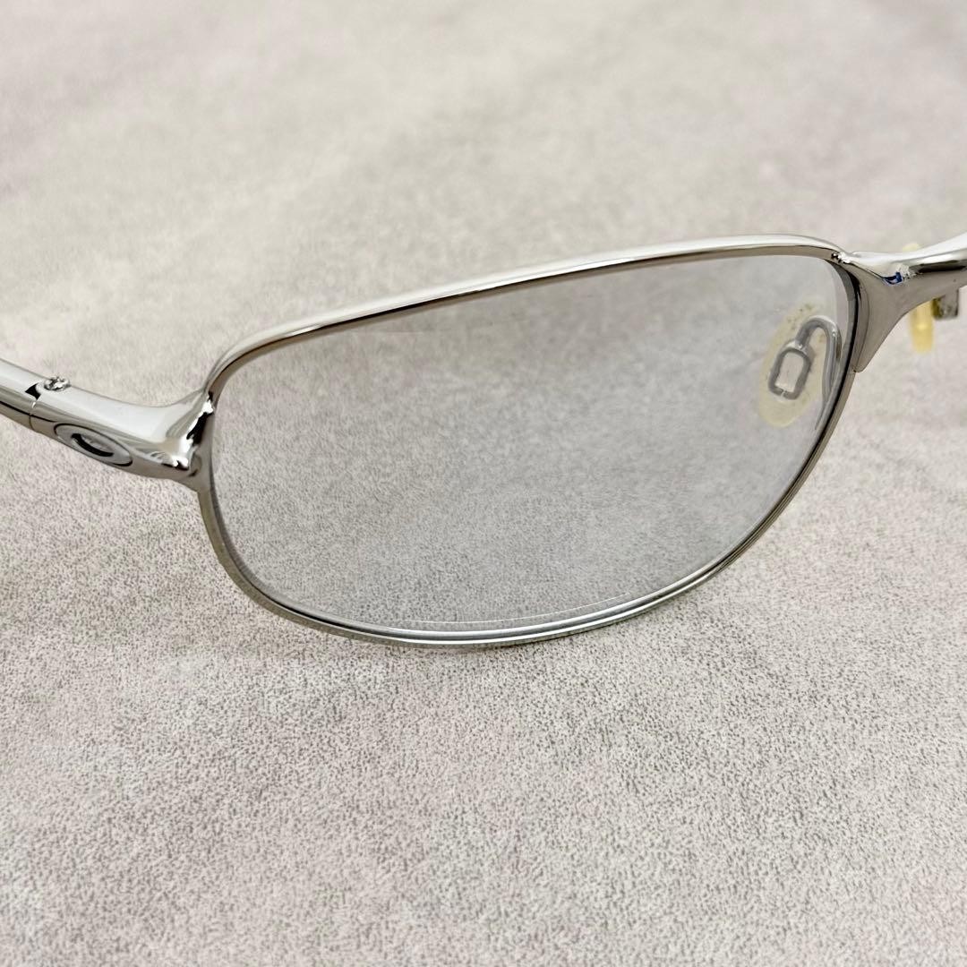 Oakley Big Square Wire Sunglasses Rare | eBay