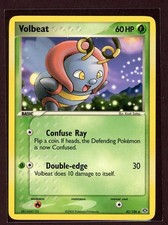 Volbeat Non-Holo 2005 Pokemon Card 42/106 EX Emerald Set NM on eBay