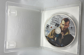 Grand Theft Auto IV 4 (PlayStation 3 PS3, 2008)  -  Tested