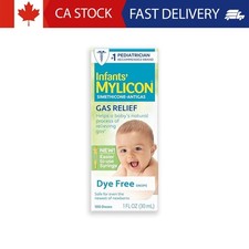 MYLICON Gas Relief Drops for Infants and Babies, Dye Free Formula, 1 Fluid Ounce