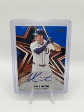 2026 Topps Baseball Stars Autographs Colt Keith Auto /150 Tigers #BSA-CK