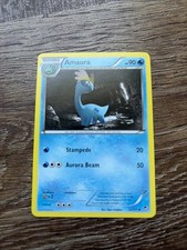 Amaura 25/111 Uncommon 2014 Furious Fists Pokemon on eBay