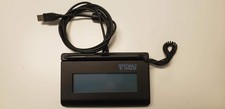 Topaz SigLite T-LBK460-HSB-R 1x5 LCD Signature Capture Pad USB Backlit